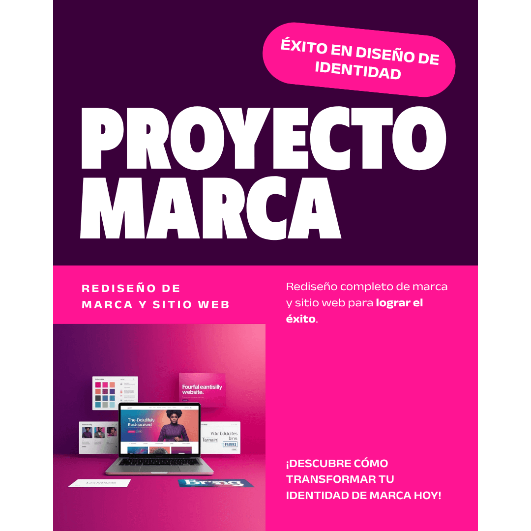 Proyecto Marca — Diseño Web